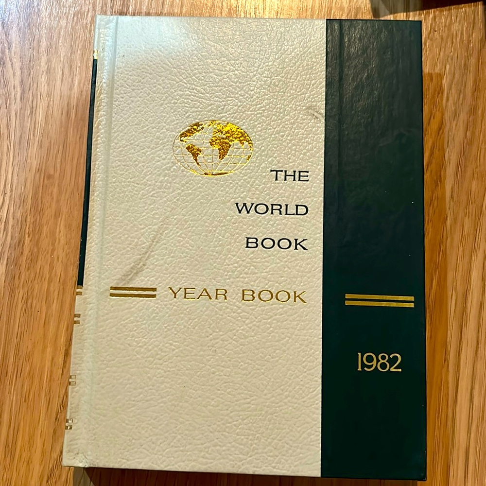 Vintage The World Book Dictionary 1982. 608 pages